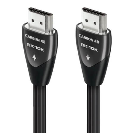 สาย HDMI AUDIOQUEST : HDMI-CARBON 48 VERSION 2.1 (2.0 เมตร)_0